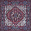 Safavieh Tucson TSN192 Red / Blue Machine Washable Area Rug