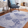 Safavieh Tucson TSN193 Grey / Navy Machine Washable Area Rug