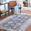 Safavieh Tucson TSN196 Navy / Beige Machine Washable Area Rug