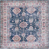 Safavieh Tucson TSN196 Navy / Beige Machine Washable Area Rug