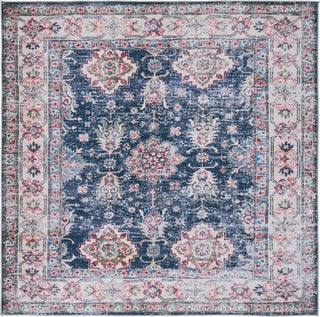 Safavieh Tucson TSN196 Navy / Beige Machine Washable Area Rug