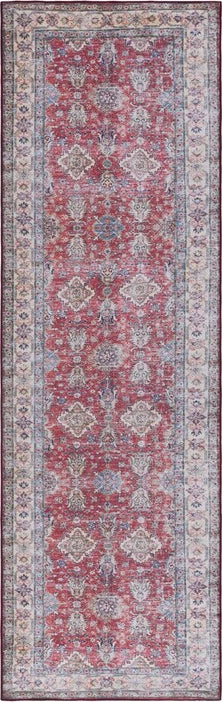 Safavieh Tucson TSN196 Rust / Beige Machine Washable Area Rug