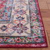 Safavieh Tucson TSN196 Rust / Beige Machine Washable Area Rug