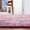 Safavieh Tucson TSN198 Red / Blue Machine Washable Area Rug