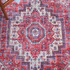 Safavieh Tucson TSN198 Red / Blue Machine Washable Area Rug