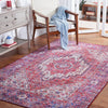 Safavieh Tucson TSN198 Red / Blue Machine Washable Area Rug