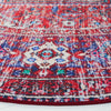 Safavieh Tucson TSN198 Red / Blue Machine Washable Area Rug