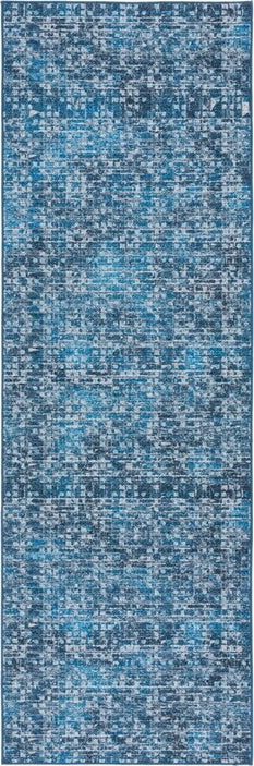 Safavieh Tucson TSN901 Blue / Grey Machine Washable Area Rug