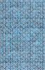 Safavieh Tucson TSN901 Blue / Grey Machine Washable Area Rug