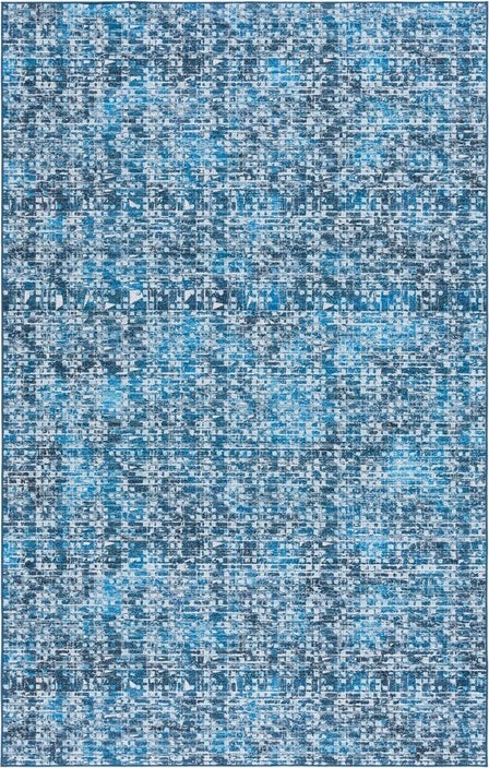 Safavieh Tucson TSN901 Blue / Grey Machine Washable Area Rug