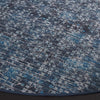 Safavieh Tucson TSN901 Blue / Grey Machine Washable Area Rug