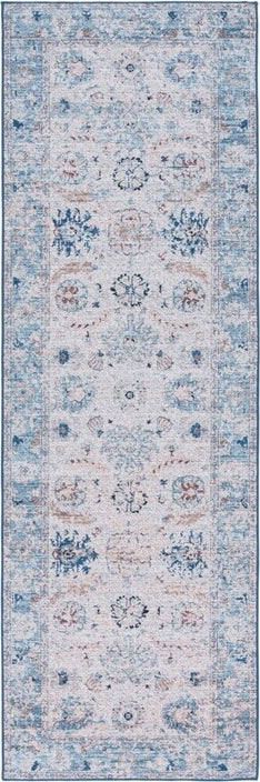 Safavieh Tucson TSN908 Blue / Beige Machine Washable Area Rug