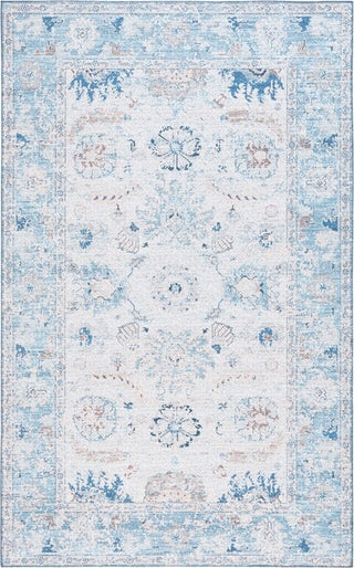 Safavieh Tucson TSN908 Blue / Beige Machine Washable Area Rug