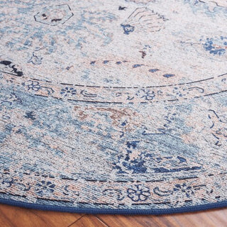 Safavieh Tucson TSN908 Blue / Beige Machine Washable Area Rug