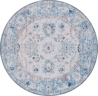 Safavieh Tucson TSN908 Blue / Beige Machine Washable Area Rug