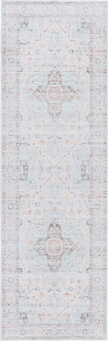 Safavieh Tucson TSN913 Light Grey / Green Machine Washable Area Rug