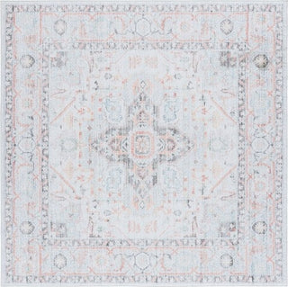 Safavieh Tucson TSN913 Light Grey / Green Machine Washable Area Rug