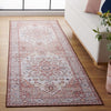 Safavieh Tucson TSN913 Light Rust / Beige Machine Washable Area Rug Room Scene Feature