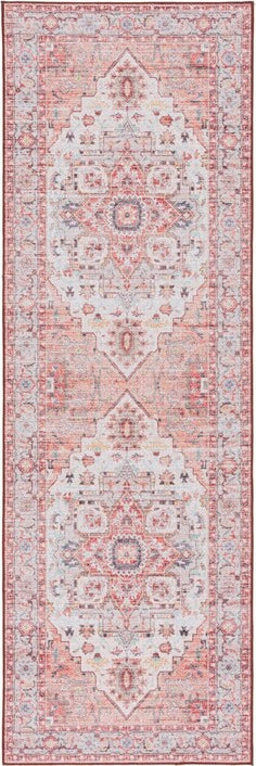 Safavieh Tucson TSN913 Light Rust / Beige Machine Washable Area Rug