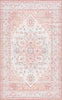 Safavieh Tucson TSN913 Light Rust / Beige Machine Washable Area Rug