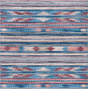 Safavieh Tucson TSN930 Blue / Rust Machine Washable Area Rug