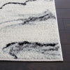 Safavieh Tulum TUL274A Ivory / Black Area Rug Detail