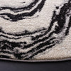 Safavieh Tulum TUL274A Ivory / Black Area Rug Detail