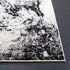 Safavieh Tulum TUL277A Ivory / Black Area Rug Detail