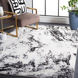 Safavieh Tulum TUL277A Ivory / Black Area Rug Room Scene