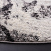 Safavieh Tulum TUL277A Ivory / Black Area Rug Detail
