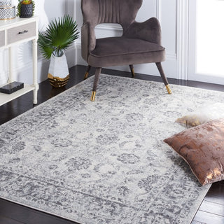 Safavieh Tulum TUL281C Ivory / Grey Area Rug Room Scene