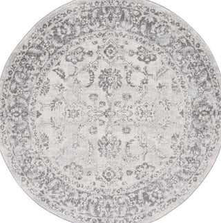 Safavieh Tulum TUL281C Ivory / Grey Area Rug Round