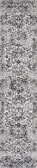 Safavieh Tulum TUL282A Ivory / Black Area Rug Runner