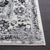 Safavieh Tulum TUL282A Ivory / Black Area Rug Detail