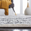 Safavieh Tulum TUL282A Ivory / Black Area Rug Detail