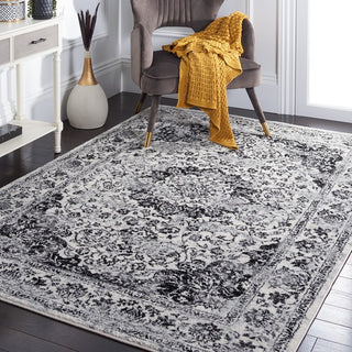 Safavieh Tulum TUL282A Ivory / Black Area Rug Room Scene