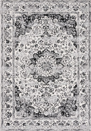 Safavieh Tulum TUL282A Ivory / Black Area Rug main image