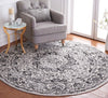 Safavieh Tulum TUL282A Ivory / Black Area Rug Room Scene