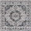 Safavieh Tulum TUL282A Ivory / Black Area Rug Square