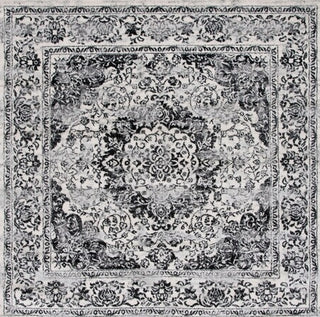 Safavieh Tulum TUL282A Ivory / Black Area Rug Square