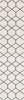 Safavieh Tulum TUL608A Ivory / Black Area Rug Runner