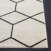 Safavieh Tulum TUL608A Ivory / Black Area Rug Detail