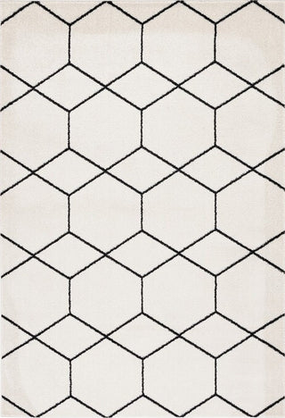 Safavieh Tulum TUL608A Ivory / Black Area Rug main image