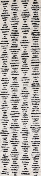 Safavieh Tulum TUL644A Ivory / Black Area Rug Runner