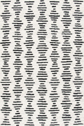 Safavieh Tulum TUL644A Ivory / Black Area Rug main image