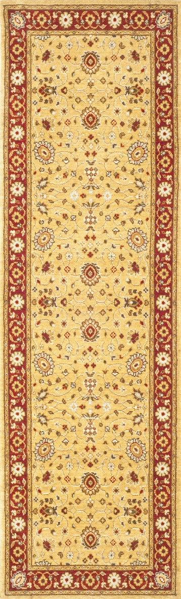 Safavieh Tuscany TUS303 Gold/Red Area Rug