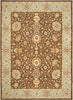 Safavieh Tuscany TUS303 Brown / Light Blue Area Rug