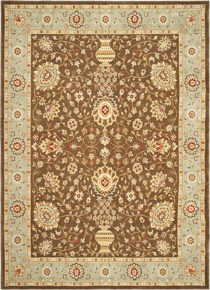 Safavieh Tuscany TUS303 Brown / Light Blue Area Rug