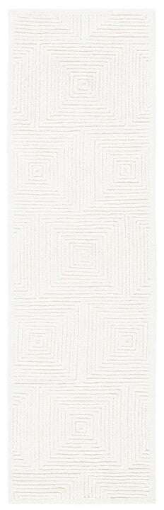 Safavieh Textural TXT102A Ivory Area Rug Runner