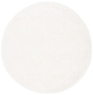 Safavieh Textural TXT102A Ivory Area Rug Round